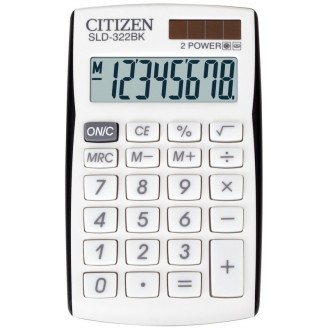 Kišeninis skaičiuotuvas Citizen SLD-322BK